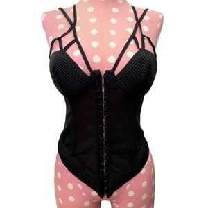 Rare vintage Victoria’s Secret corset bustier